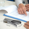 Pince Agrafeuse de bureau 24/6 et 26/6 métal capacité 25 feuilles