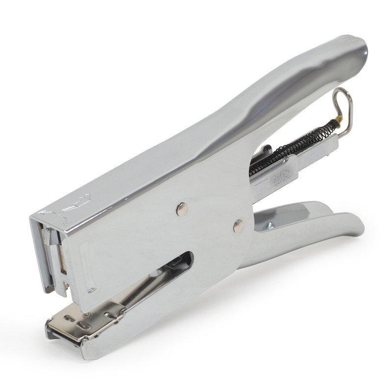 Pince Agrafeuse de bureau 24/6-26/6-24/8 métal capacité 30 feuilles