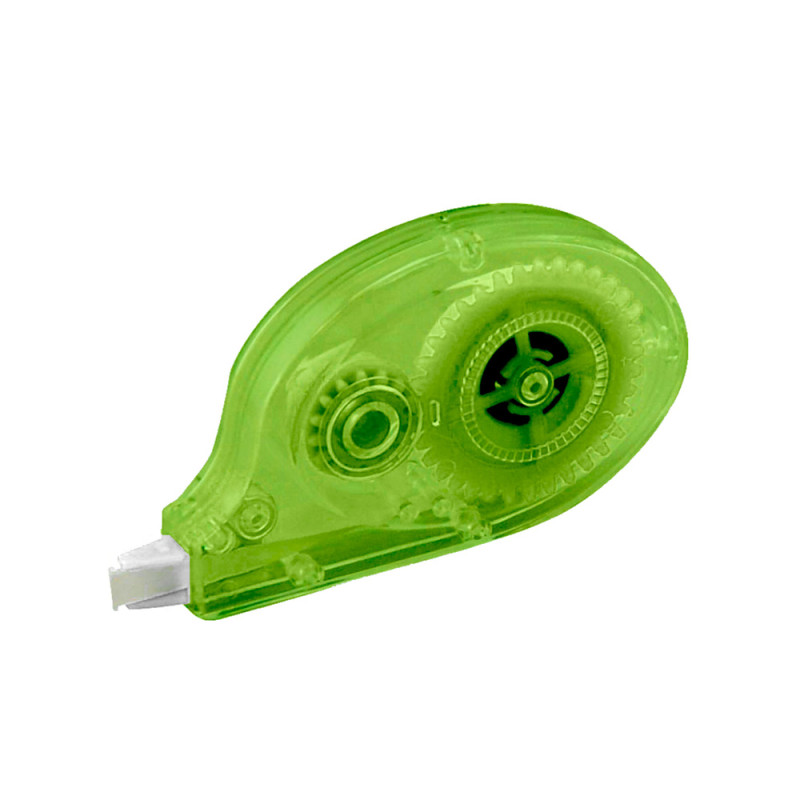 Roller de correction latérale blanc 5mm x 8m - blister suspendu