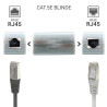 Coupleur RJ45 Cat. 5e blindé FEM/FEM