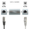 Coupleur RJ45 Cat. 6 blindé FEM/FEM