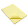 Bloc note repositionnable grand format A5 100 feuil. Jaune 150x210mm