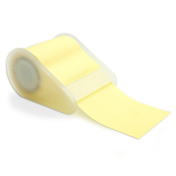 Rouleaux note repositionnable Jaune + distributeur 50mm x 5m blister