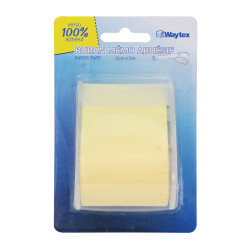 Rouleaux note repositionnable Jaune + distributeur 50mm x 5m blister