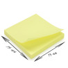 Bloc note reposition Pastel 400 feuilles 75x75mm 4 blocs 100 feuilles