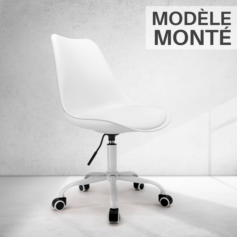 Siege  LAKAR  V2 Blanc--Démo livré monté