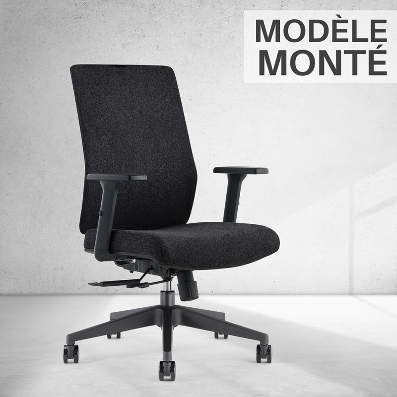 Fauteuil de Bureau  KIROS   --Démo livré monté
