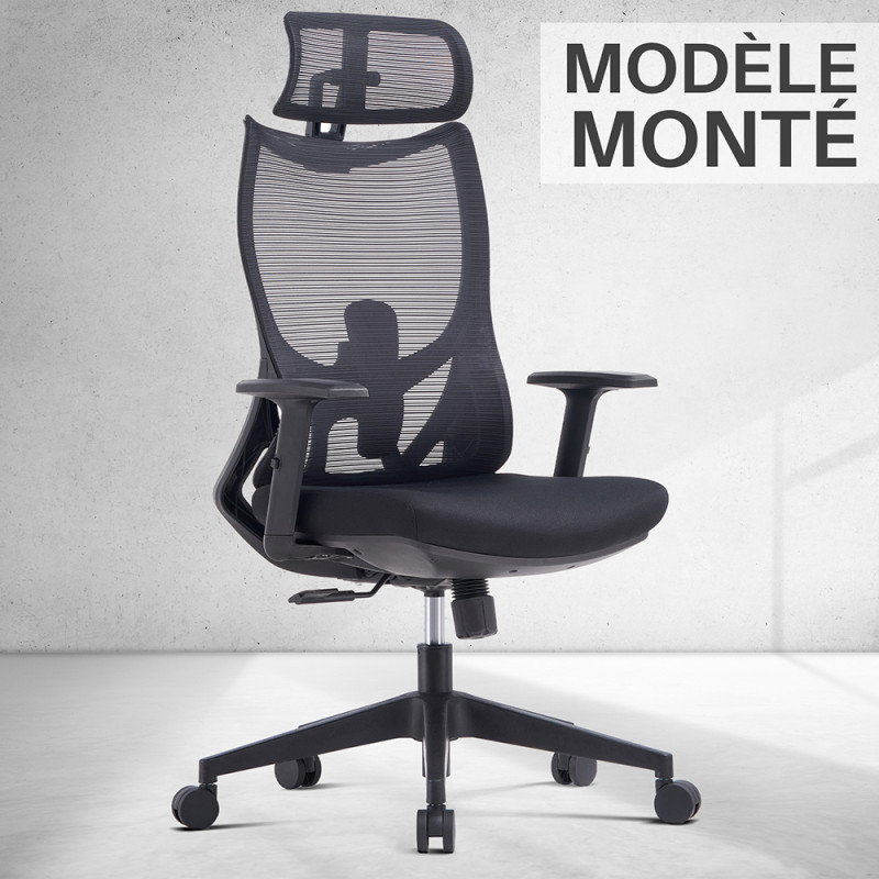 Fauteuil de bureau  CANIS --Démo livré monté