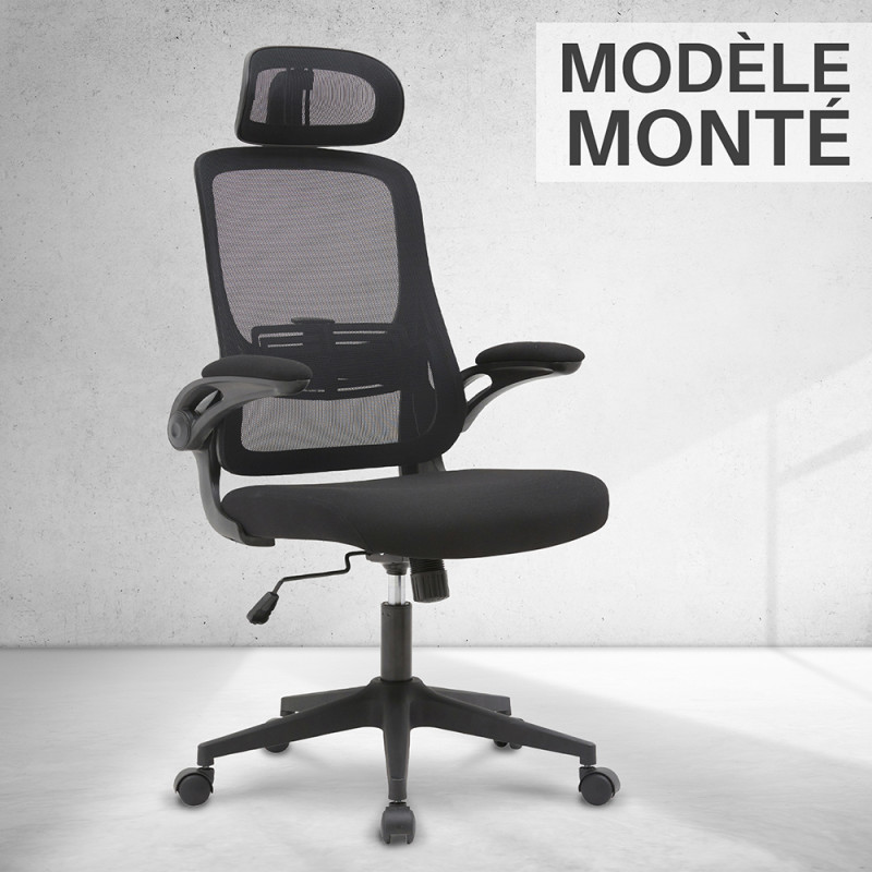 Fauteuil de bureau  CELINE --Démo livré monté