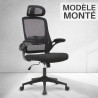 Fauteuil de bureau  CELINE --Démo livré monté