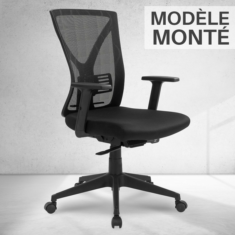 Fauteuil de bureau  GREDI --Démo livré monté