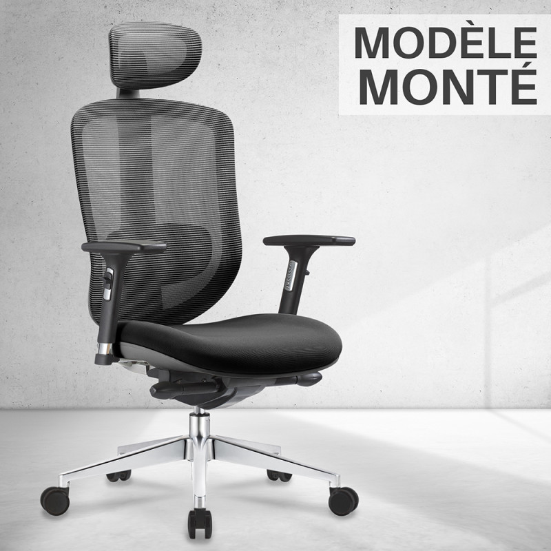 Fauteuil de bureau  ALTAIR  ---Démo livré monté