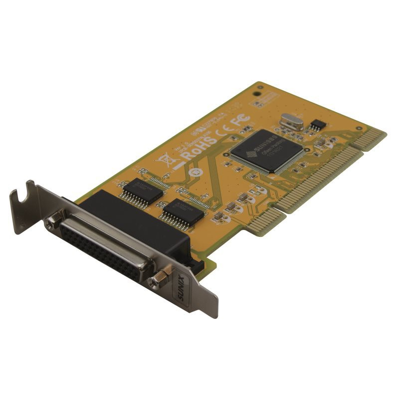 Carte PCI 2 ports série Low Profile Sunix 5037AL