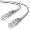 Câble réseau RJ45 Cat. 5e non blindé UTP gris 1.00m