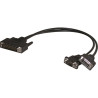 Carte PCI 2 ports série Low Profile Sunix 5037AL