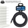 Câble HDMI 4K@60Hz 18Gbps Haute vitesse 2.0 HDMI, Contact Or 1.00m-S