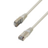 Câble réseau RJ45 Cat. 6A 100% cuivre S/FTP LSOH 2,00m Noir -S