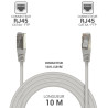 Câble réseau RJ45 Cat. 6A 100% cuivre S/FTP LSOH 10,00m Noir -S