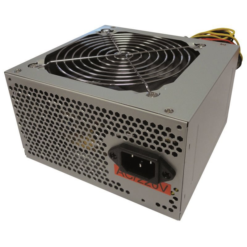 Alimentation ATX double ventilateur PFC actif 450w