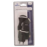 Pack charg. secteur&al cigare cordon rétract  iPhone 3à 4S/iPod noir