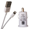 Chargeur allume cigare pour iPhone 5 et 6 blister Waytex
