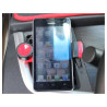 Support grille aération voiture Smartphone, téléphone portable, GPS ?
