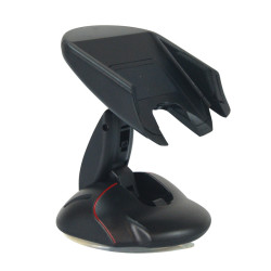 Support voiture ventouse articulé de 50 à 90mm tous téléph GSM ou GPS