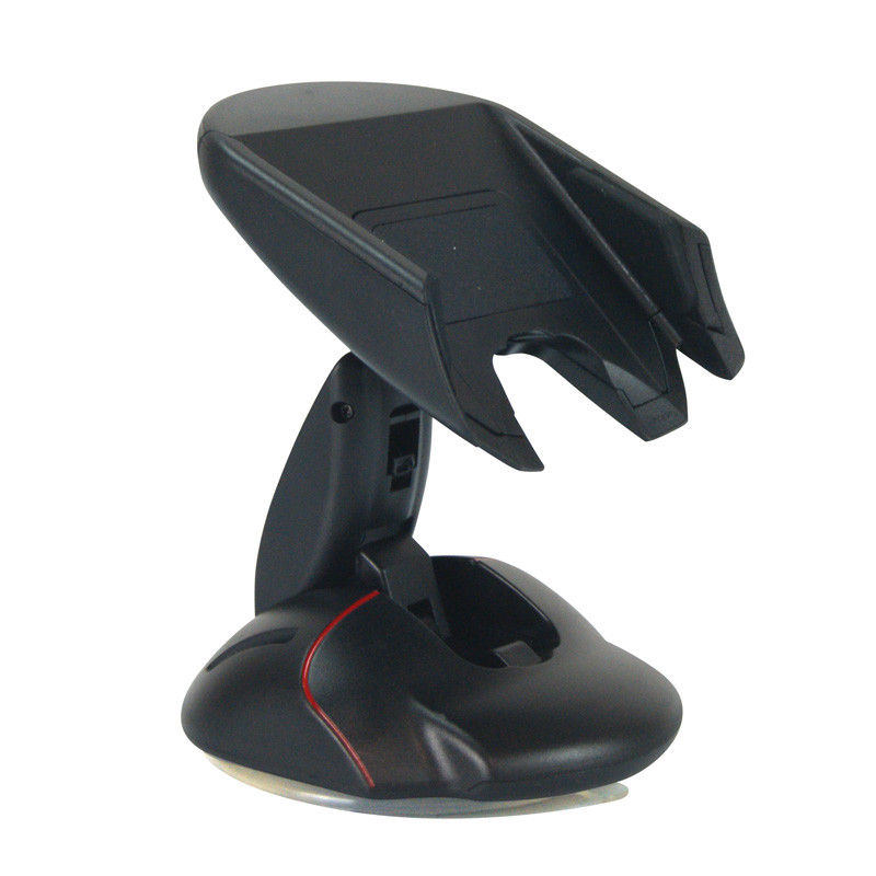Support voiture ventouse articulé de 50 à 90mm tous téléph GSM ou GPS