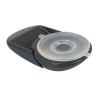 Support voiture ventouse articulé de 50 à 90mm tous téléph GSM ou GPS