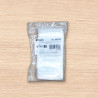 Sachet fermeture rapide, transpar 80mic 6 x 8+1,2 cm sachet de 100