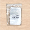 Sachet fermeture rapide, transpar 80mic 10 x 10+1,5cm sachet de 100