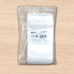 Sachet fermeture rapide, transpar 80mic 10 x 15+1,5cm sachet de 100