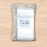 Sachet fermeture rapide, transpar 80mic 10 x 15+1,5cm sachet de 100