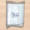 Sachet fermeture rapide, transpar 80mic 15 x 22+1,5cm sachet de 100