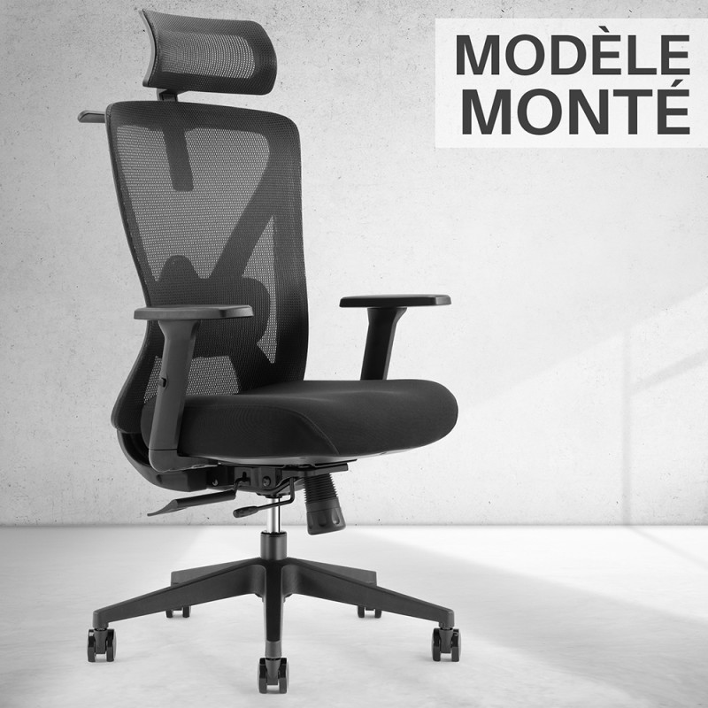 Fauteuil de bureau   LESATH --Démo Livré monté 