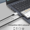Adaptateur USB 3.0 Male à USB 3.1 Type C Femelle