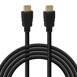 Cordon HDMI Premium High Speed with Ethernet 2.0 A/A 4K C. Or 1.00m