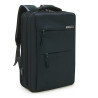 Sac à Dos Urbain XL 15,6 Pouces Polyester Oxford Multipoches USB Noir