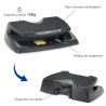 Support moniteur ou PC portable jusqu'à 17  avec rangements