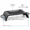 Support PC portable jusqu'à 17  ou imprimante
