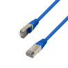 Câble Réseau Ethernet RJ45 Cat 5e FTP blindé Bleu 0,50m