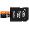 Carte mémoire microSDHC 16 Go Class10 avec adaptateur Team Group