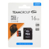 Carte mémoire microSDHC 16 Go Class10 avec adaptateur Team Group