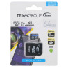 Carte mémoire microSDXC 64 Go Elite U3 V30 avec adap SD Team Group