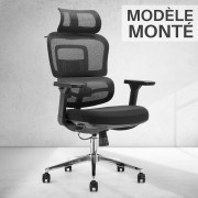 Fauteuil de Bureau  MERAK  --Démo livré monté