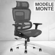 Fauteuil de Bureau  CORELL  -- Démo livré monté