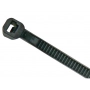 Serre-câbles 200x4mm en nylon noir lot de 100