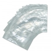 Sachet fermeture rapide, transpar 80mic 6 x 8+1,2 cm sachet de 100