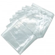 Sachet fermeture rapide, transpar 80mic 10 x 10+1,5cm sachet de 100