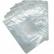 Sachet fermeture rapide, transpar 80mic 22 x 32+1,5cm sachet de 100
